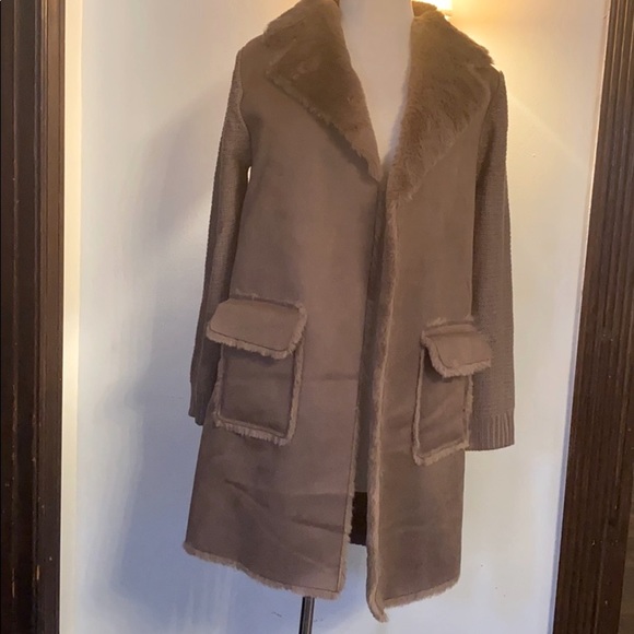 Cliche Faux Coat⭐️NWT⭐️ - Picture 9 of 12